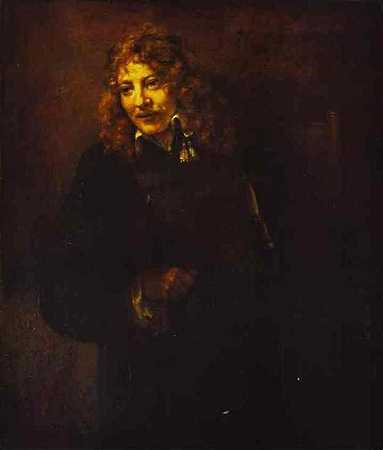 《尼古拉斯布鲁宁的肖像》肖像绘画作品赏析