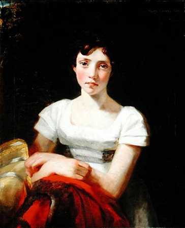 《玛丽弗里尔的肖像》肖像绘画作品赏析