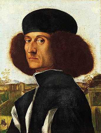 《一位威尼斯贵族的肖像》肖像绘画作品赏析