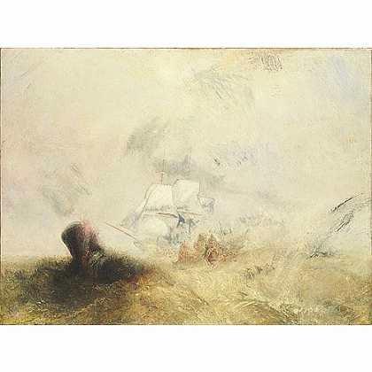 《补鲸船》脱尔诺1845版创作绘画赏析