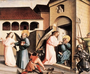 《圣彼得的解放》宗教油画赏析