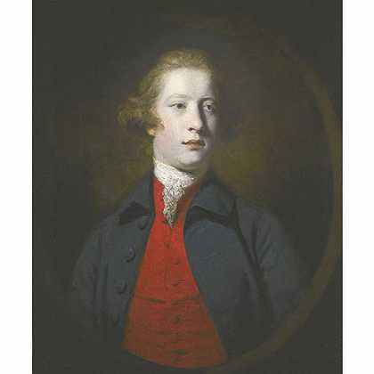 《威廉·卡文迪什公爵》雷诺兹1767年创作绘画赏析
