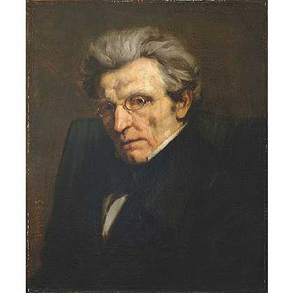 《查尔斯·瑞士》高尔培1861年创作绘画赏析