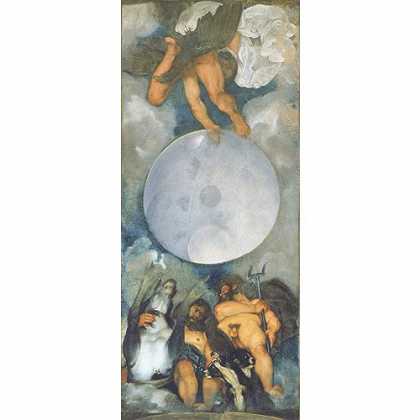 《木星，海王星和冥王星》卡拉瓦乔1597年创作绘画赏析