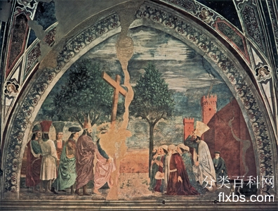 《十字架的自得：赫拉克利乌斯与十字架一起进入耶路撒冷》宗教油画赏析
