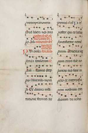 《弥撒书：189页：各种祈祷音乐》赏析