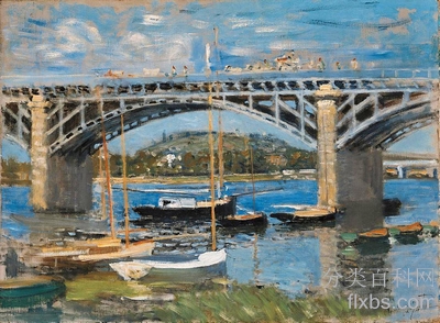 《塞纳河上的桥》城市景色赏析