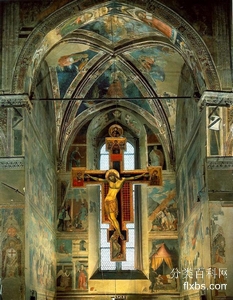 《卡佩拉马焦雷之景》宗教油画赏析