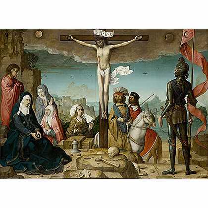《耶稣受难》法兰德斯1509年创作绘画赏析