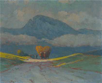 ĽudovítČordák（匈牙利画家）-(兹瓦扎涅塞纳 (1905–1915))