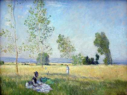 克洛德·莫奈（Claude Monet）(1874年莫奈·索默·安纳格里亚)