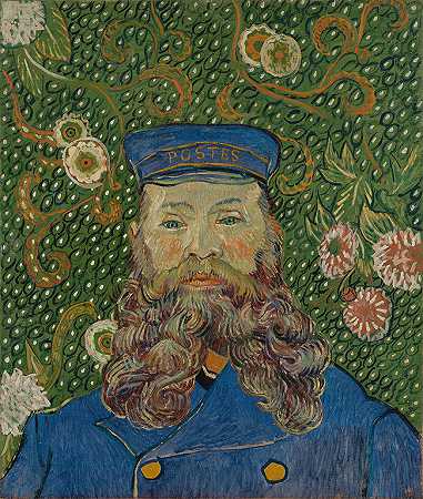 文森特·梵高（Vincent van Gogh）的(肖像约瑟夫·罗林)