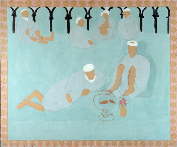 亨利·马蒂斯 Henri Matisse）-阿拉伯咖啡馆 高清下载