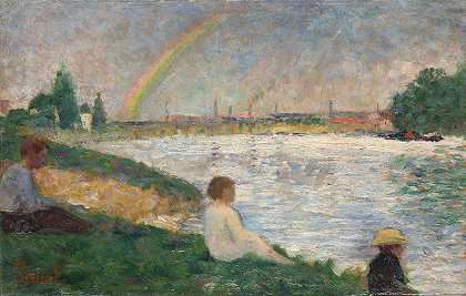 乔治·修拉（Georges Seurat））–彩虹（Rainbow）