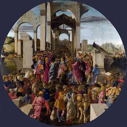 桑德罗·波提切利（Sandro Botticelli）–国王的崇拜