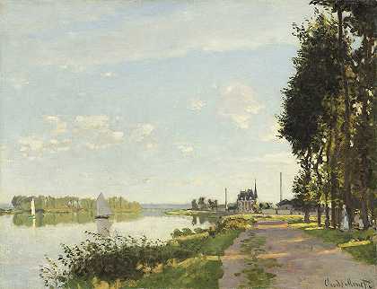 克洛德·莫奈（Claude Monet）–阿根廷