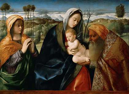 乔凡尼·贝里尼（ Giovanni Bellini） –神圣对话油画