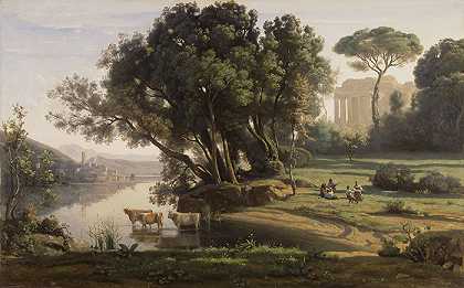 让·巴蒂斯特·卡米尔·柯罗（Jean-Baptiste-Camille Corot）-意大利风景