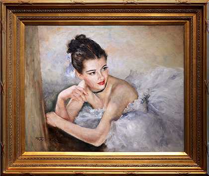 PAL FRIED（1893年-1976年）-Natalie，芭蕾舞女演员