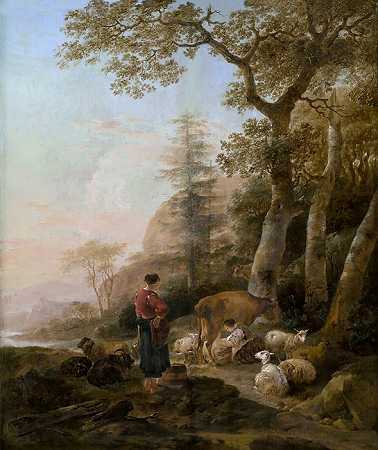 尼古拉斯·贝赫姆（ Nicolaes Berchem） -意大利风景