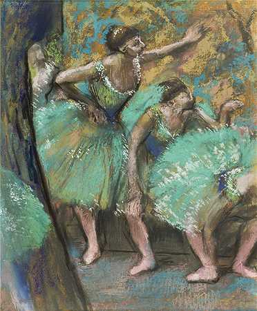 埃德加·德加（Edgar Degas）-舞者 1898