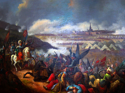 扬·克鲁兹斯托夫·达美尔（1780-1840）-维也纳战役1683