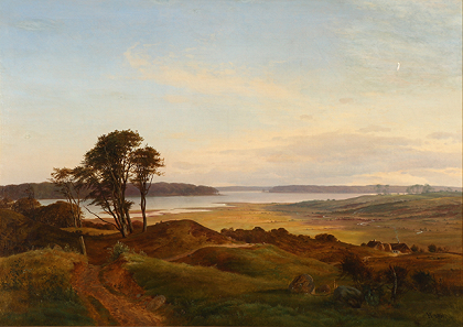 约根·罗德（JorgenRoed）：来自北新西兰的风景油画