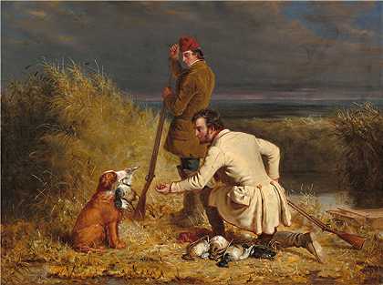 威廉·泰利·兰尼（William Tylee Ranney）-检索油画