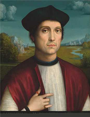 弗朗切斯科·弗朗西亚（Francesco Francia）-主教Altobello Averoldo