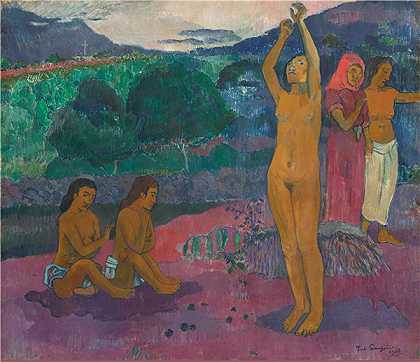 保罗·高更（Paul Gauguin）-调用高清油画下载