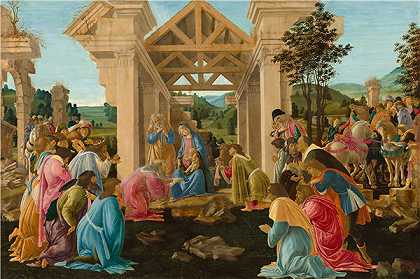 桑德罗·波提切利（Sandro Botticelli）-贤士的崇拜