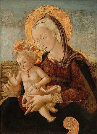 弗朗切斯科·菲奥伦蒂诺（Francesco Fiorentino）-麦当娜和孩子