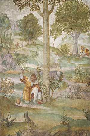 贝纳迪诺·路易尼（Bernardino Luini）-Cephalus隐藏珠宝