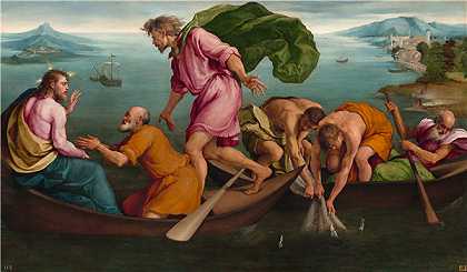 哈科波·巴萨诺（Jacopo Bassano）-神奇的鱼吃水