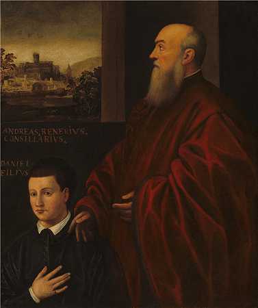 雅各布·丁托列托（Jacopo Tintoretto）的追随者-安德里亚·雷尼尔和他的儿子丹尼尔作品