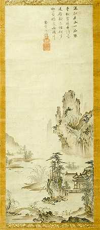 日本小栗旬(风景)1413–1481年