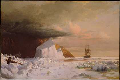 威廉·布拉德福德（William Bradford）-北极的夏天 1871年绘画