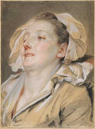 让-巴蒂斯特·格鲁兹（Jean-Baptiste Greuze）-亲爱的母亲 1765年