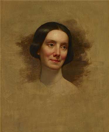 托马斯·萨利（Thomas Sully ，美国，1783-1872 年）-布兰奇·萨利作品