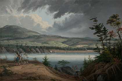 美国画家JW Hill-科霍斯的景色油画