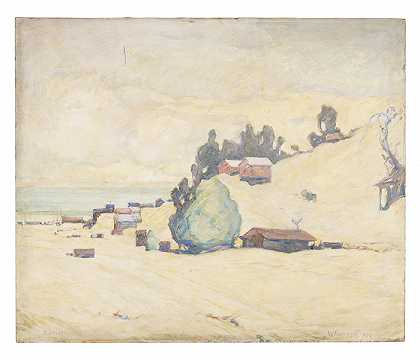 威廉·J·福赛思（William J. Forsyth ，美国人，1854-1935 年）-沙丘乐园作品