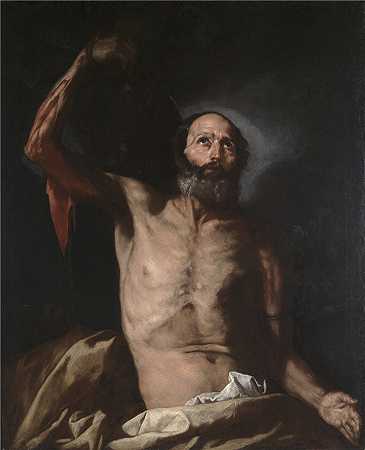 胡塞佩·德·里贝拉，Jusepe de Ribera，西班牙-，1590–1652 年-圣巴塞洛缪
