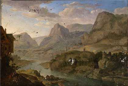 赫尔曼·萨法特莱文（Herman Saftleven），荷兰人-景观油画