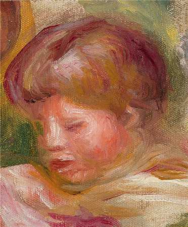 皮埃尔·奥古斯特·雷诺阿（Pierre-Auguste Renoir）-女人味