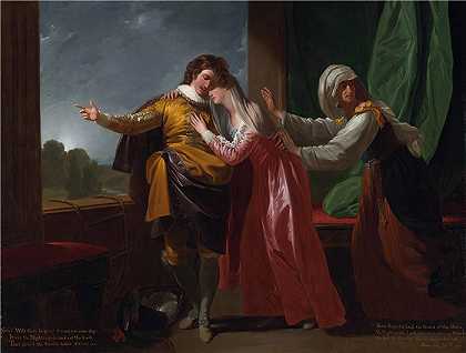 本杰明·韦斯特 (Benjamin West，美国画家)作品–罗密欧与朱丽叶