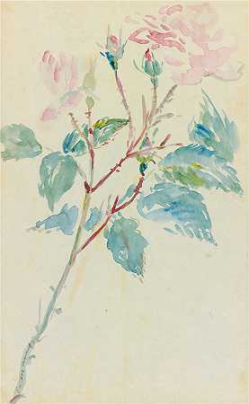 爱德华·马奈（Édouard Manet，法国画家）-埃格兰蒂内斯