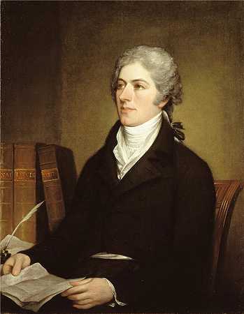约翰·特朗布尔（John Trumbull，美国画家）-威廉·布朗 (1804-8)
