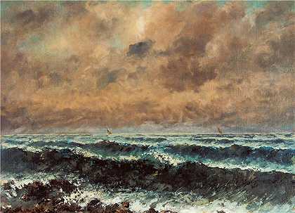 古斯塔夫·库尔贝（Gustave Courbet，法国画家）-(秋海)