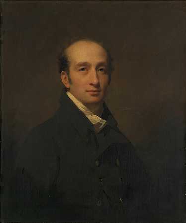 亨利·雷本（Henry Raeburn，苏格兰画家）-(梅多班克的亚历山大·马科诺奇 (1777–1861))
