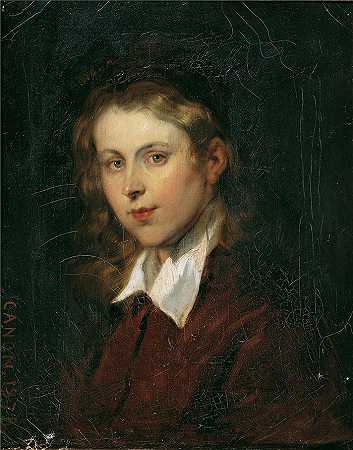汉斯·卡农(Hans Canon，奥地利画家)-金发女郎（1878 年）